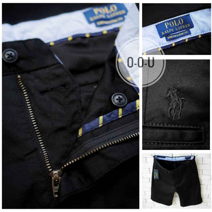 POLO RALPH LAUREN STRETCH CLASSIC FIT CHINO SHORT