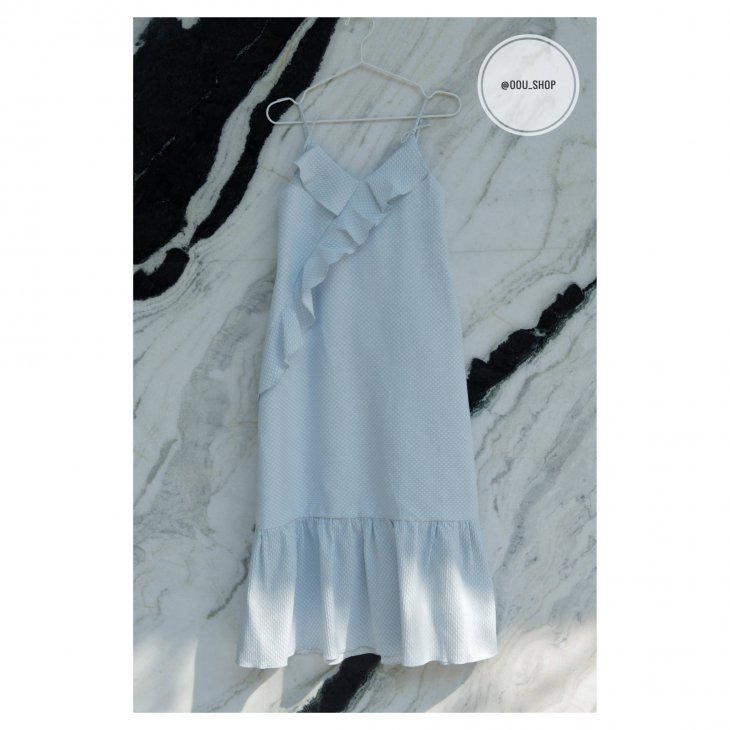 TOMOMI JACQUARD DRESS