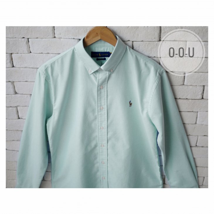 POLO RALPH LAUREN CUSTOM FIT THE ICONIC OXFORD SHIRT