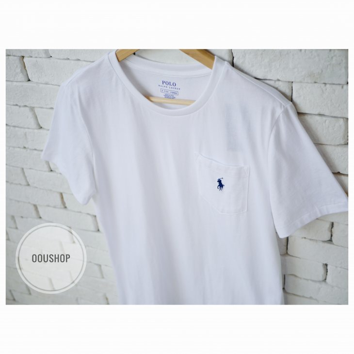 POLO RALPH LAUREN JERSEY POCKET T-SHIRT