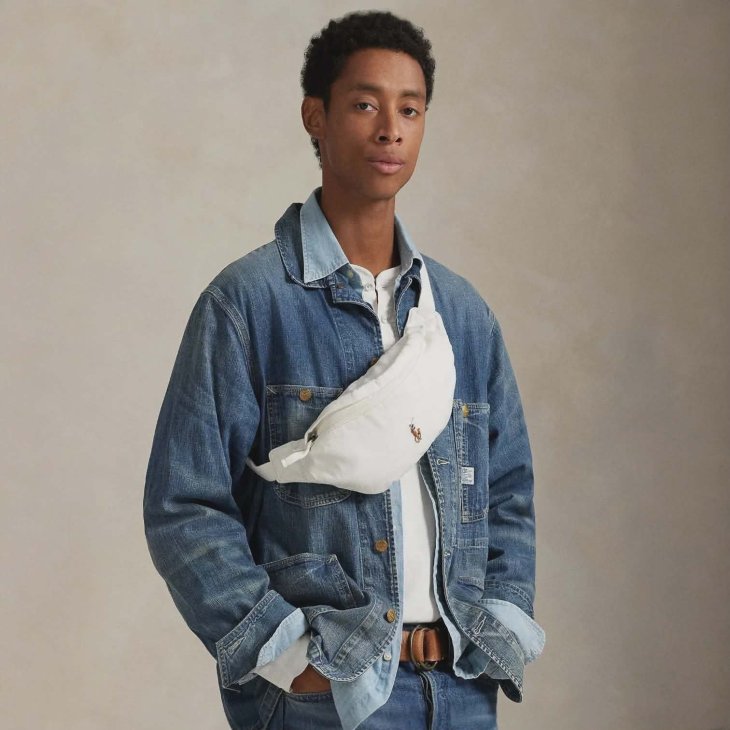 POLO RALPH LAUREN CANVAS WAISTPACK