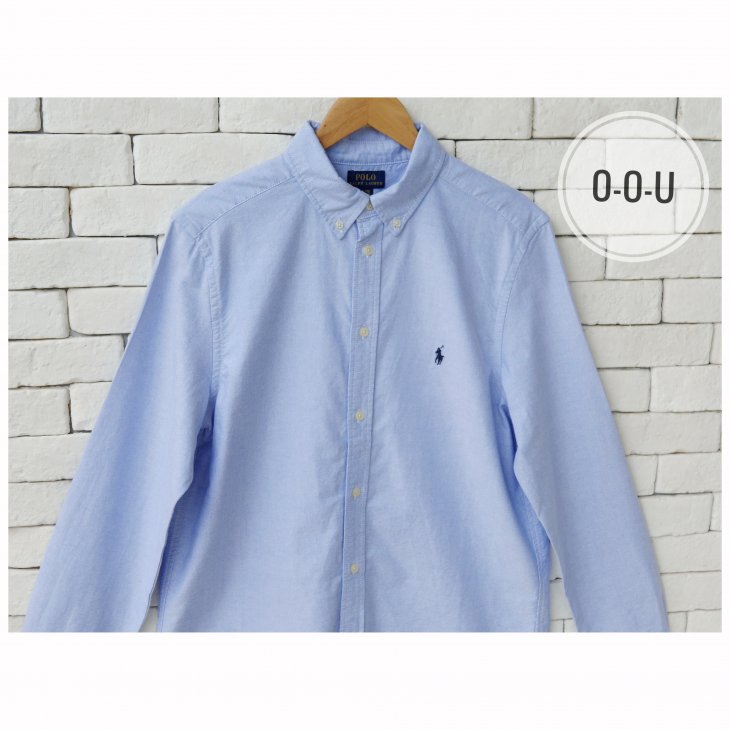 POLO RALPH LAUREN BOYS COTTON OXFORD SHIRT