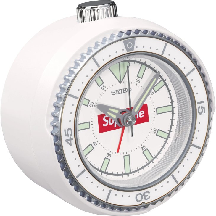 SUPREME x SEIKO MAI ALARM CLOCK