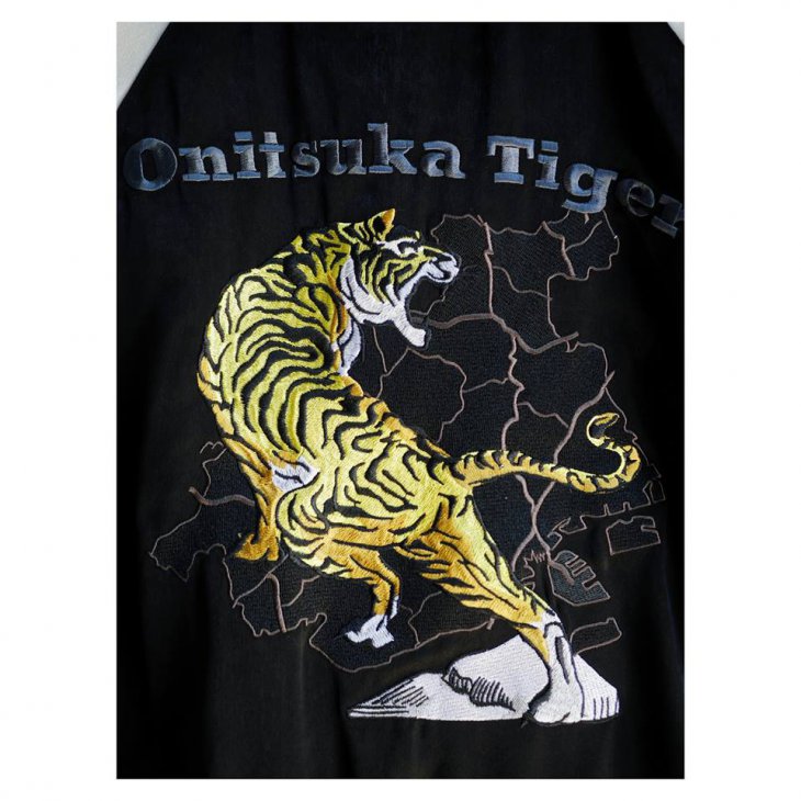 ONITSUKA TIGER SOUVENIR JACKET