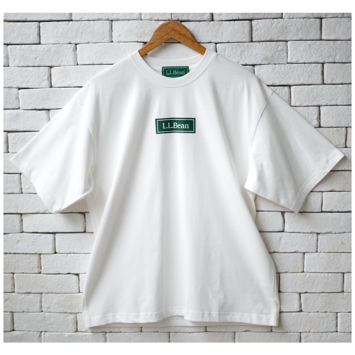 L.L. BEAN x BEAMS DOG T-SHIR