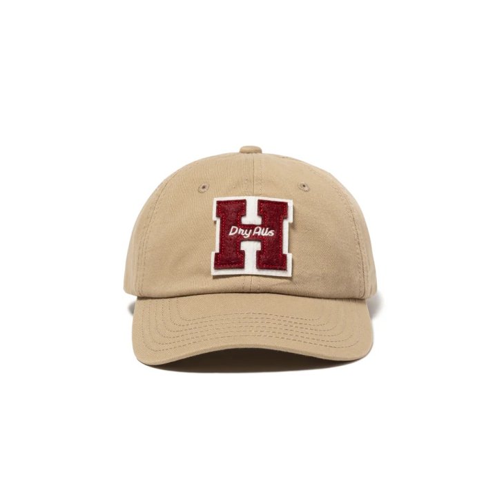 HUMAN MADE 6-PANEL TWILL CAP