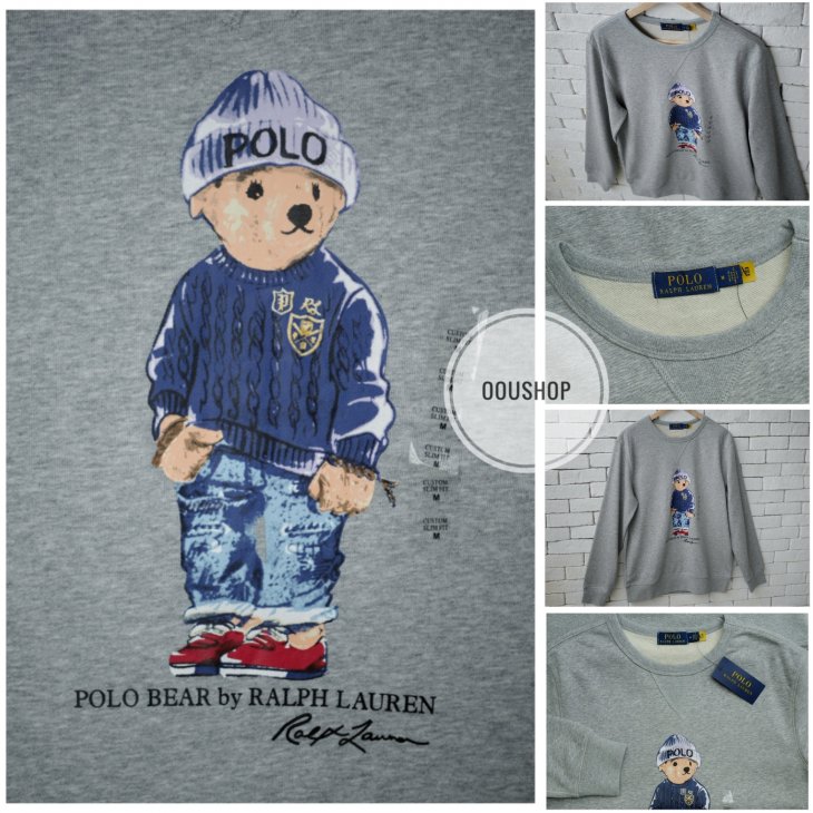 POLO RALPH LAUREN POLO BEAR SWEATSHIRT