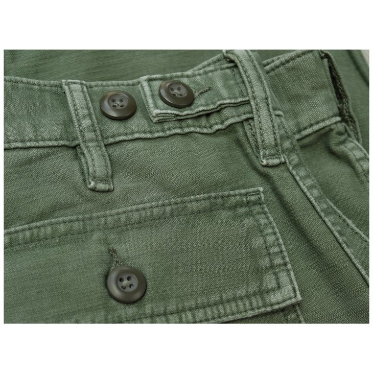 POLO RALPH LAUREN COTTON SATEEN UTILITY TROUSER