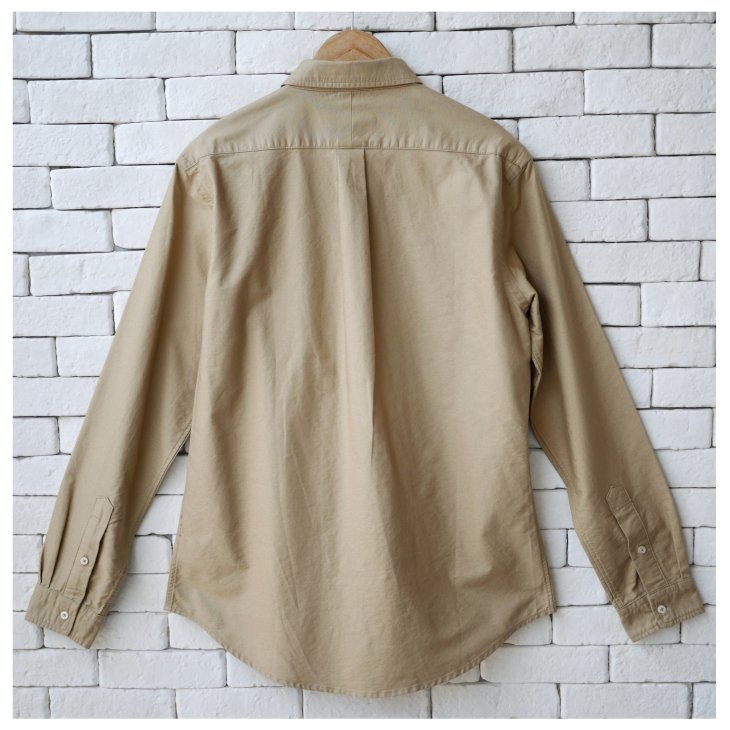 POLO RALPH LAUREN CUSTOM FIT OXFORD SHIRT