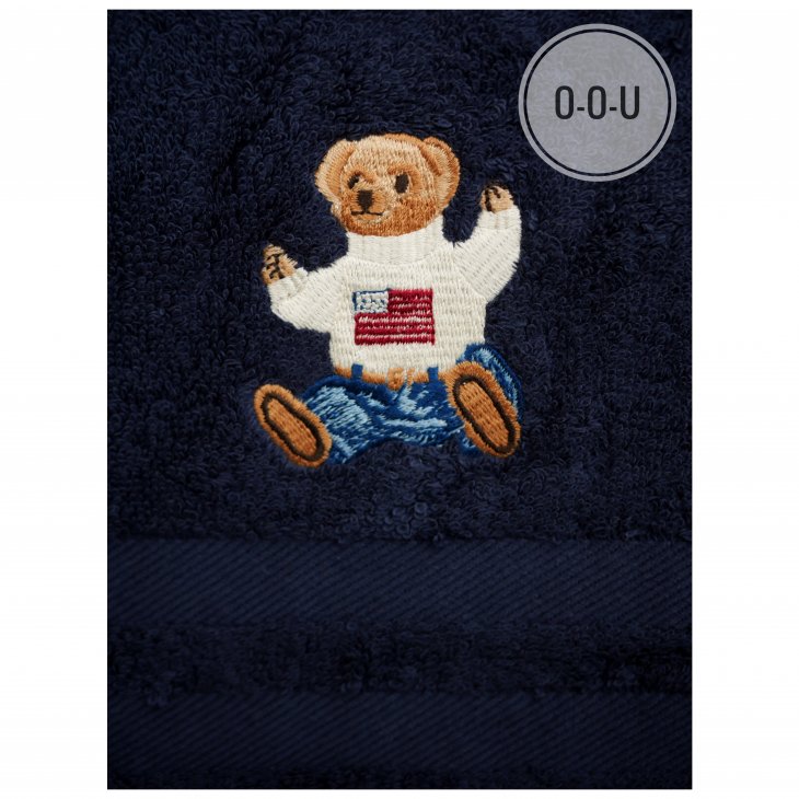 POLO RALPH LAUREN POLO BEAR FACE TOWEL