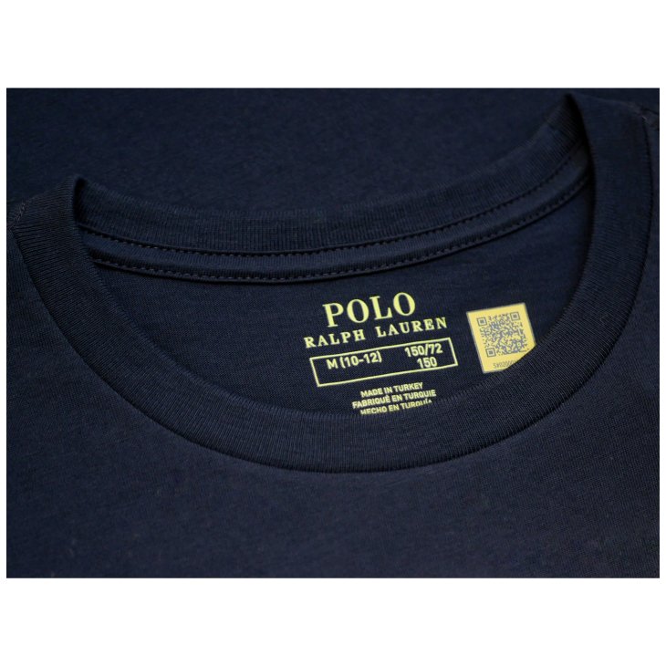 POLO RALPH LAUREN BOYS POLO BEAR JERSEY T-SHIRT