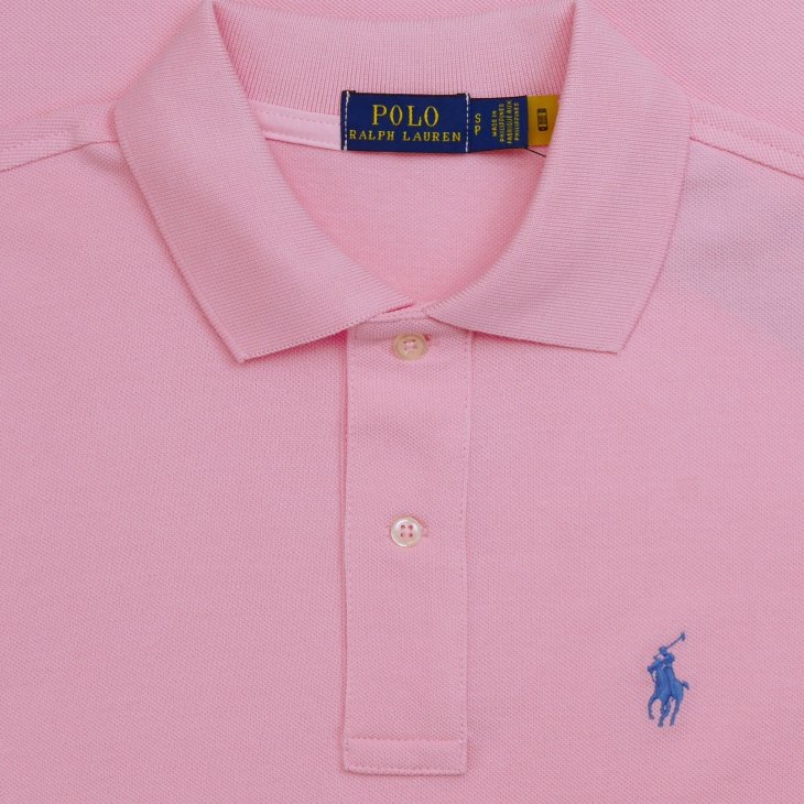 POLO RALPH LAUREN COTTON MESH POLO DRESS