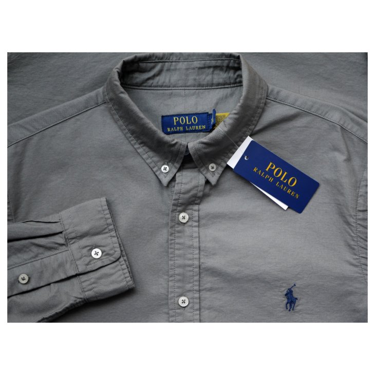 POLO RALPH LAUREN CUSTOM FIT OXFORD SHIRT