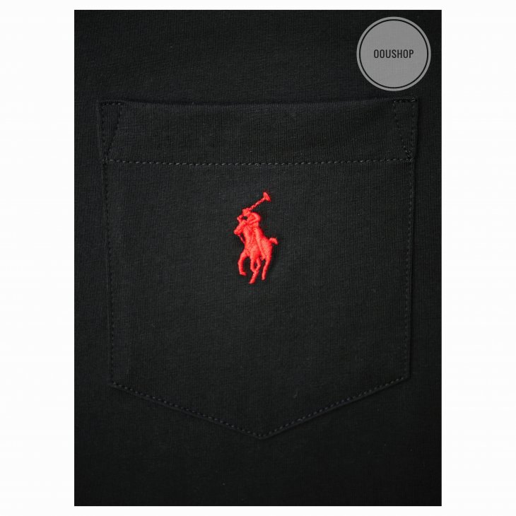 POLO RALPH LAUREN JERSEY POCKET T-SHIRT