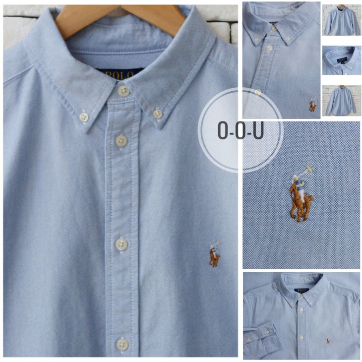 POLO RALPH LAUREN BOYS THE ICONIC OXFORD SHIRT
