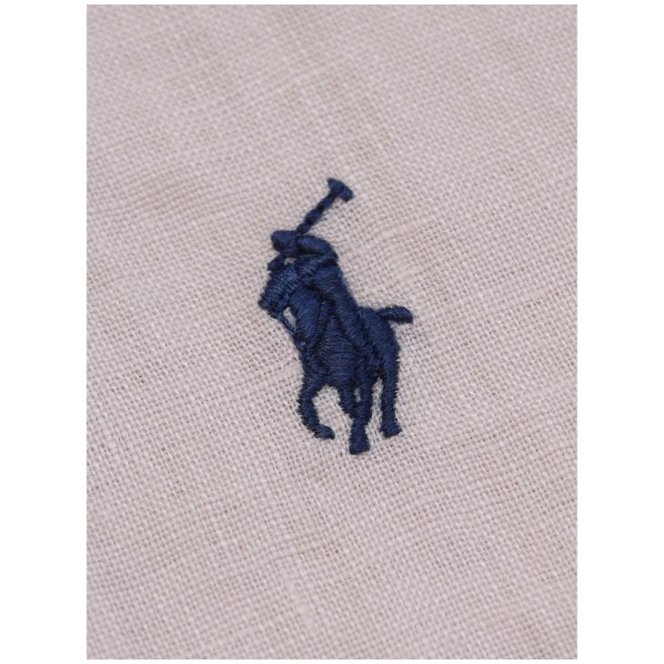 POLO RALPH LAUREN WOMEN CLASSIC FIT LINEN SHIRT
