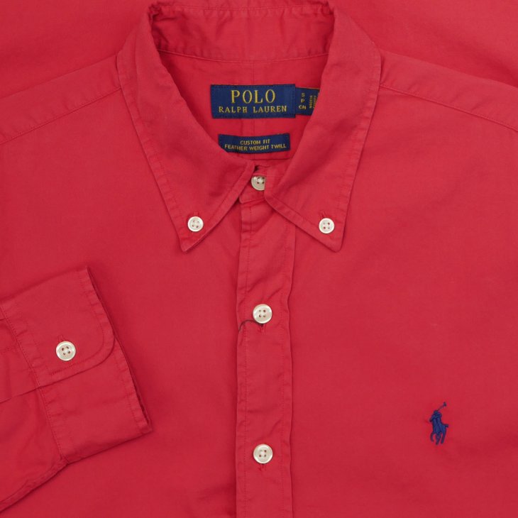 POLO RALPH LAUREN CUSTOM FIT FEATHERWEIGHT TWILL SHIRT