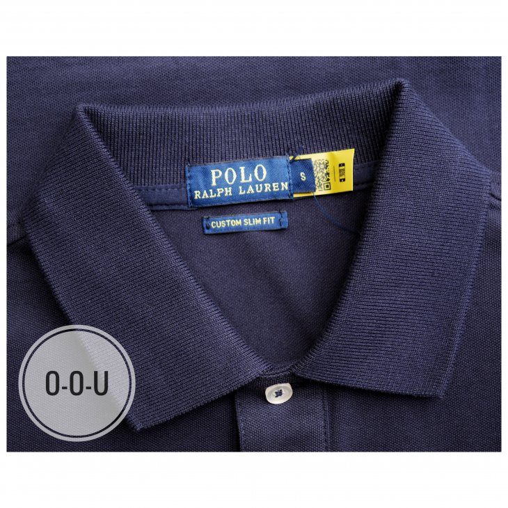 POLO RALPH LAUREN WOMEN CUSTOM SLIM FIT POLO SHIRT