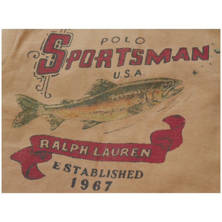 POLO RALPH LAUREN POLO SPORTSMAN CANVAS JACKET