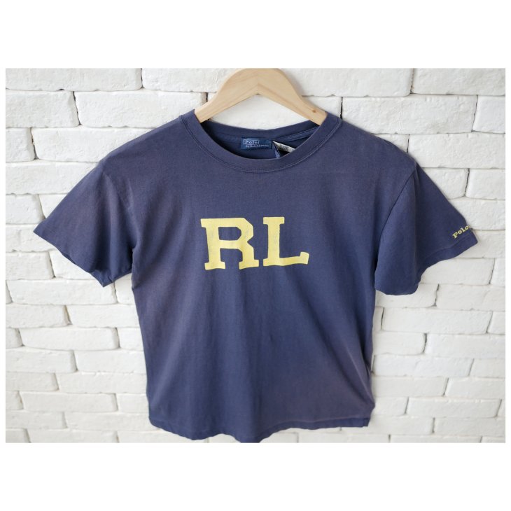 POLO RALPH LAUREN WOMEN LOGO COTTON TEE