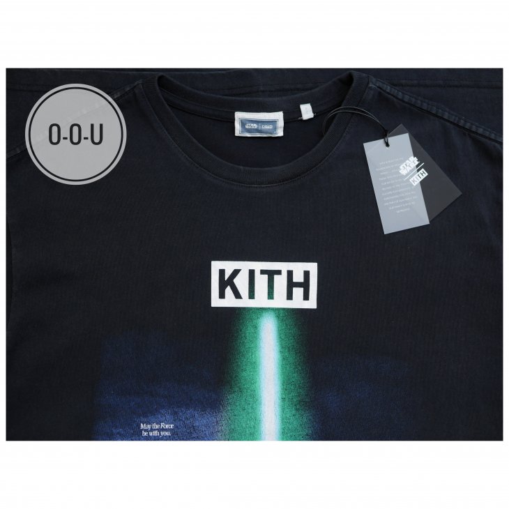KITH STAR WARS JEDI VS SITH VINTAGE TEE