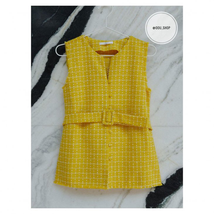 EMI TWEED TOP