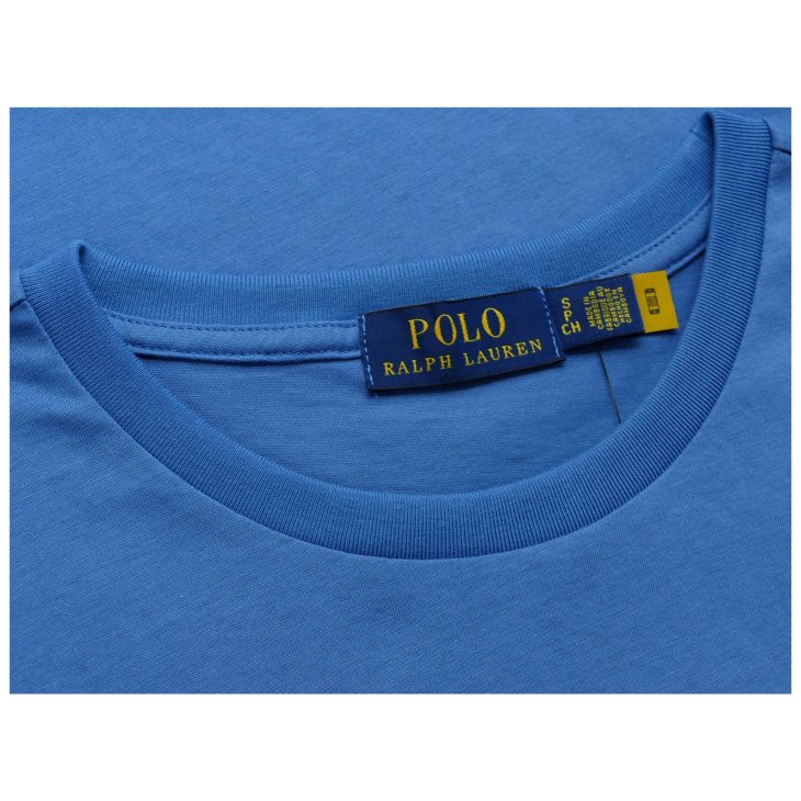 POLO RALPH LAUREN CUSTOM SLIM FIT COTTON T-SHIRT