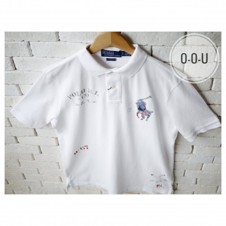 POLO RALPH LAUREN CLASSIC FIT BIG PONY MESH POLO SHIRT