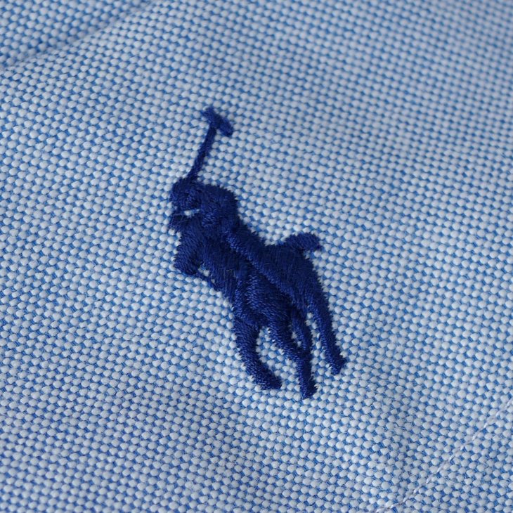 POLO RALPH LAUREN CLASSIC FIT OXFORD CAMP SHIRT