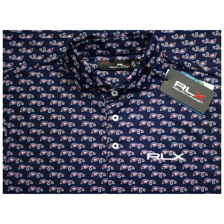 RLX RALPH LAUREN GOLF CUSTOM SLIM FIT PERFORMANCE POLO SHIRT