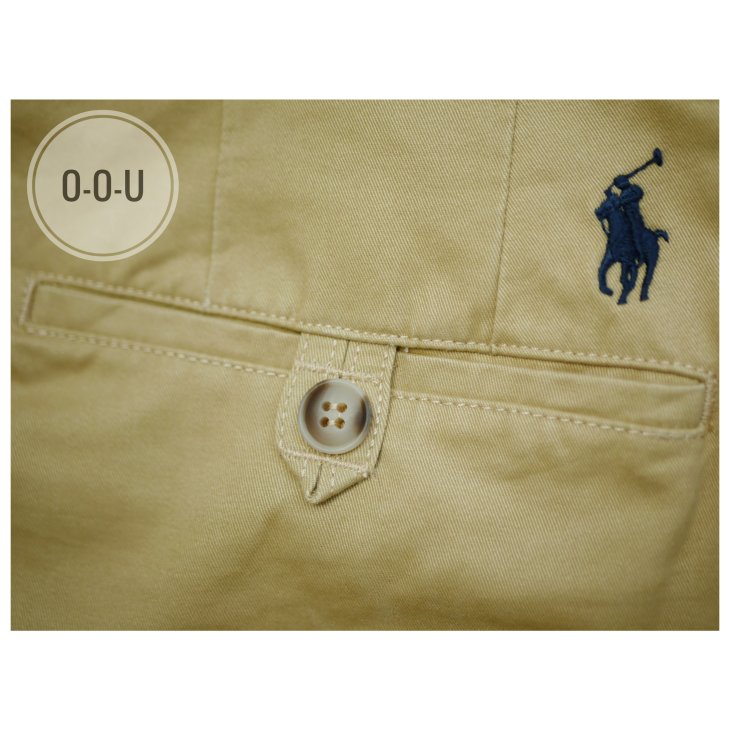 POLO RALPH LAUREN CLASSIC FIT 9 INCH BEDFORD SHORT