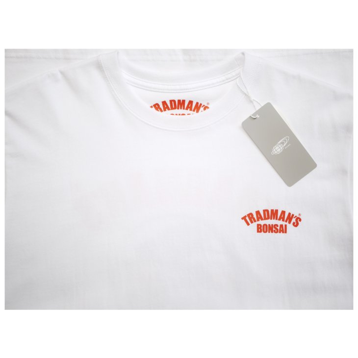 BEAMS X TRADMAN'S BONSAI COTTON T-SHIRT