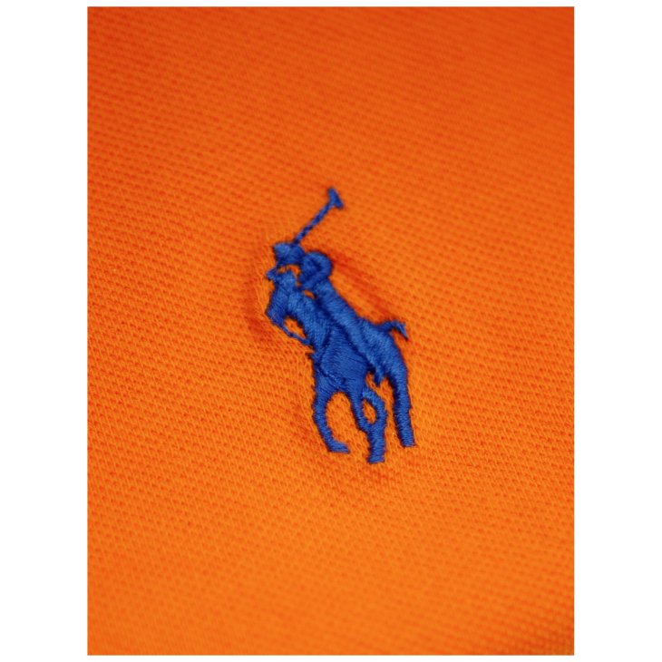 POLO RALPH LAUREN WOMEN CUSTOM SLIM FIT POLO SHIRT