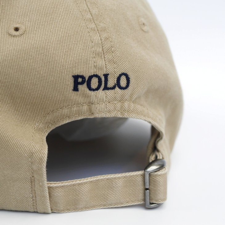 POLO RALPH LAUREN KIDS THE ICONIC COTTON CHINO BALL CAP
