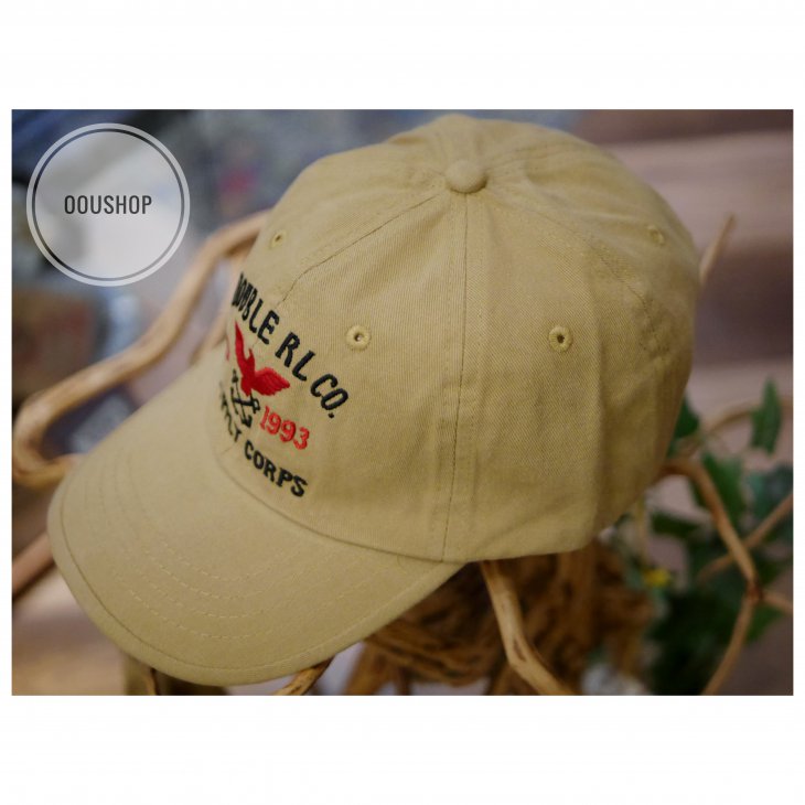 RRL TWILL BALL CAP