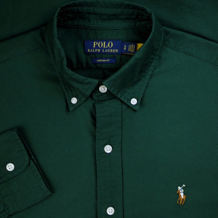 POLO RALPH LAUREN CUSTOM FIT OXFORD SHIRT
