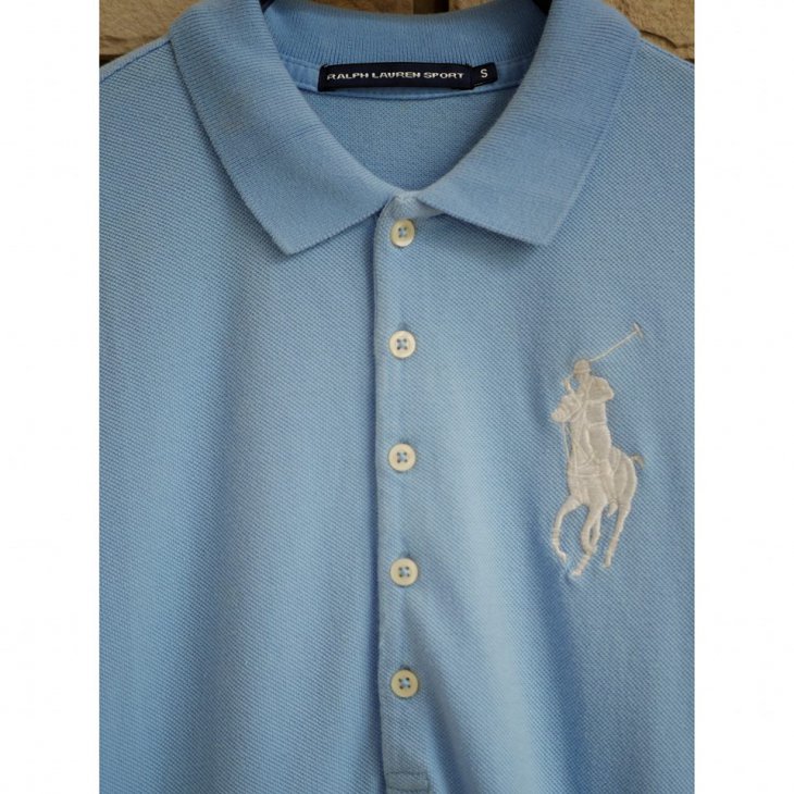 RALPH LAUREN BIG PONY POLO DRESS