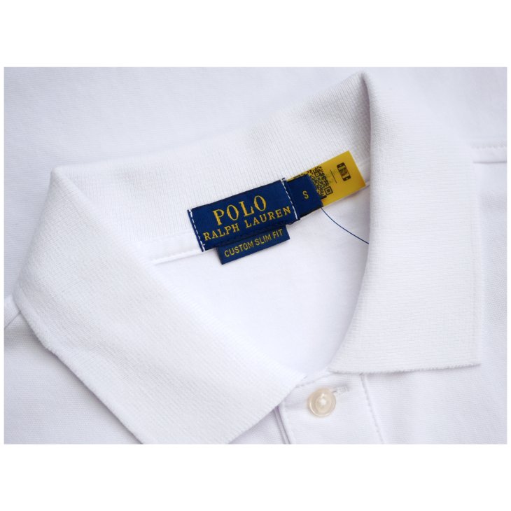 POLO RALPH LAUREN WOMEN CUSTOM SLIM FIT POLO SHIRT