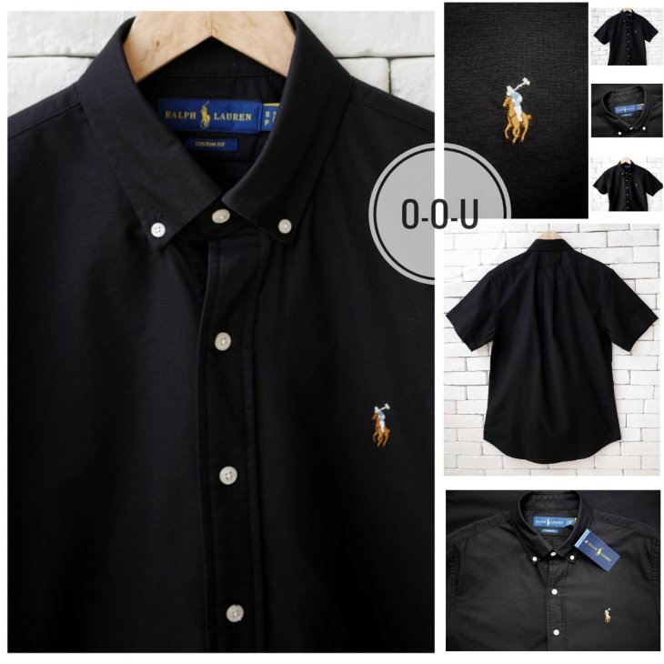 POLO RALPH LAUREN CUSTOM FIT OXFORD SHIRT