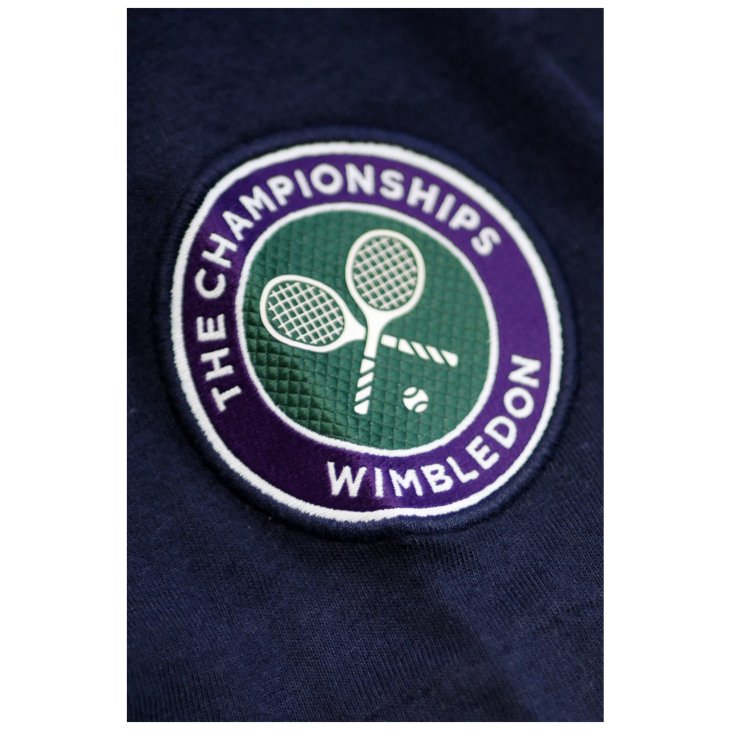 POLO RALPH LAUREN WIMBLEDON COTTON JERSEY GRAPHIC TEE