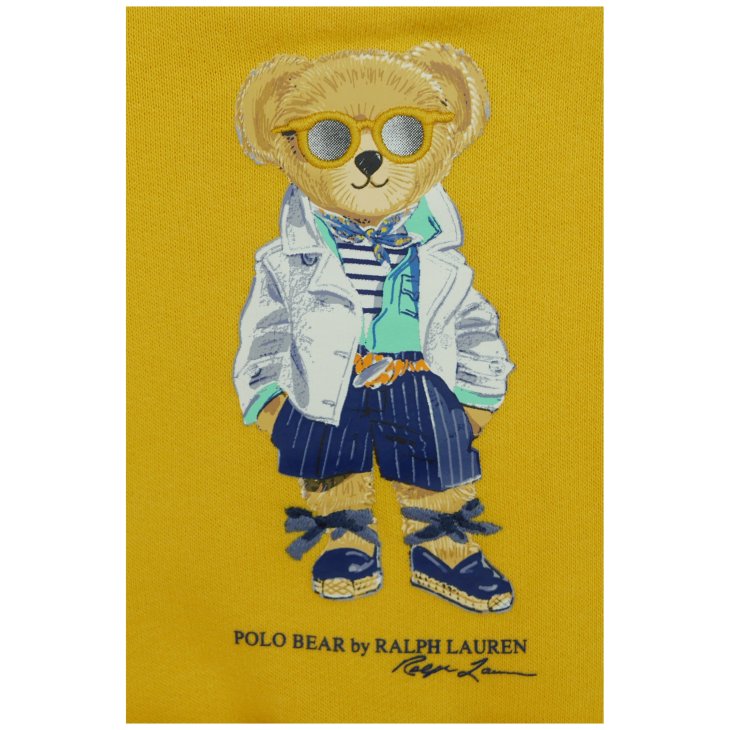 POLO RALPH LAUREN BABY POLO BEAR FLEECE SWEATSHIRT