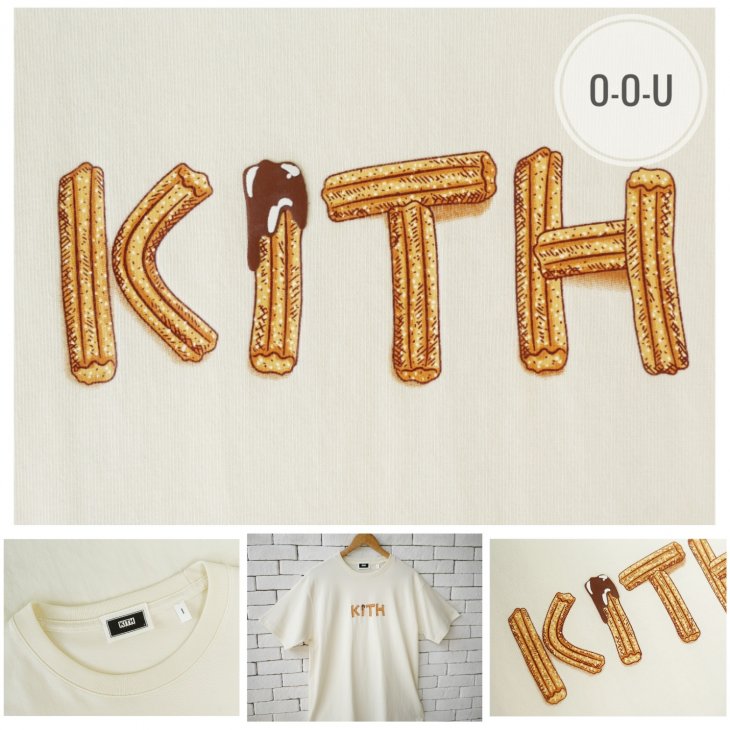 KITH TREATS CHURRO T-SHIRT