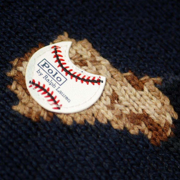 POLO RALPH LAUREN YANKEES BEAR SWEATER