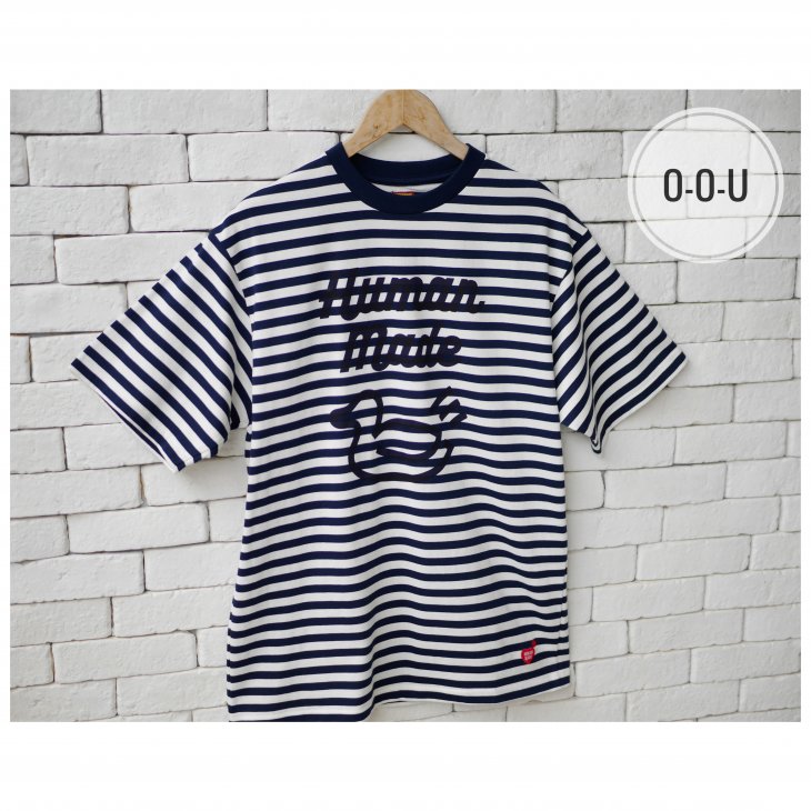 HUMAN MADE BORDER T-SHIRT
