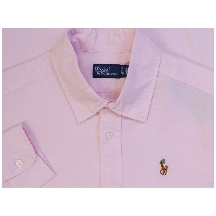 POLO RALPH LAUREN WOMEN SLIM FIT COTTON OXFORD SHIRT