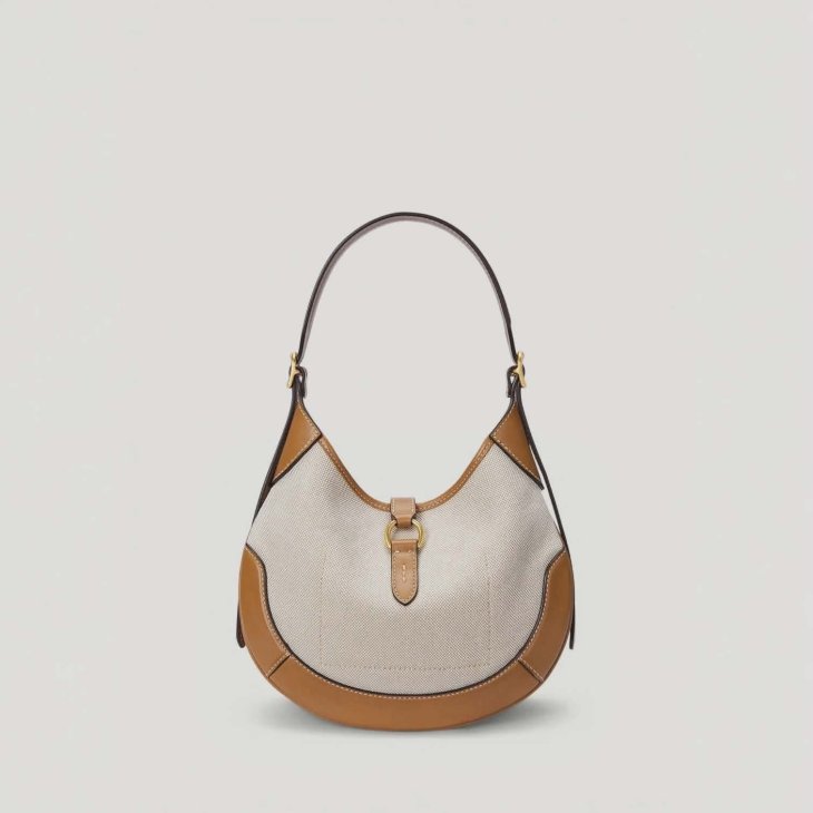 POLO RALPH LAUREN POLO ID CANVAS SMALL SHOULDER BAG