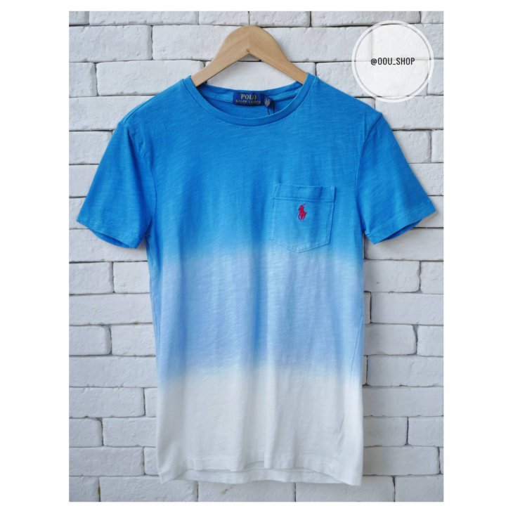 POLO RALPH LAUREN DIP DYED T-SHIRT