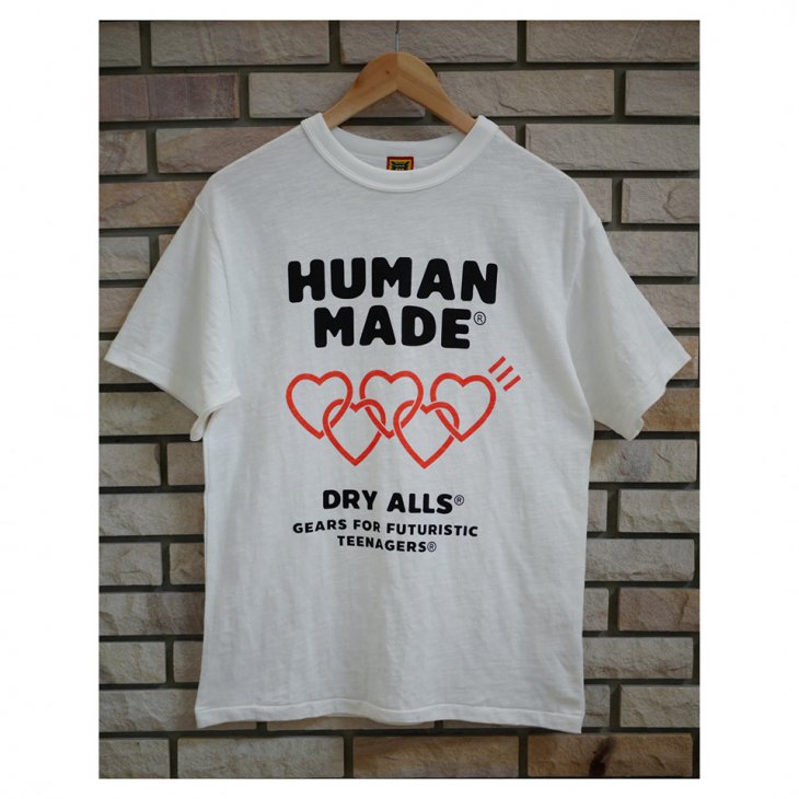 HUMAN MADE PRINT T-SHIRT