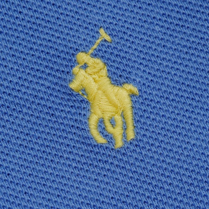 POLO RALPH LAUREN BOYS POLO PONY COTTON MESH POLO SHIRT