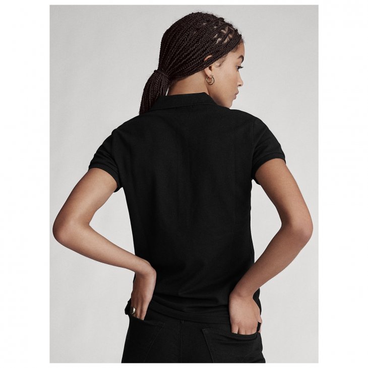 POLO RALPH LAUREN WOMEN SLIM FIT STRETCH POLO SHIRT